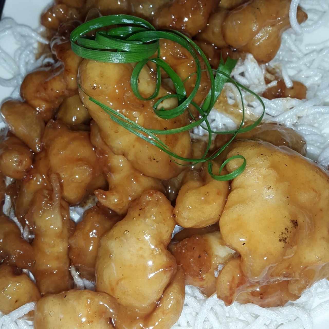 Crispy Honey Chicken