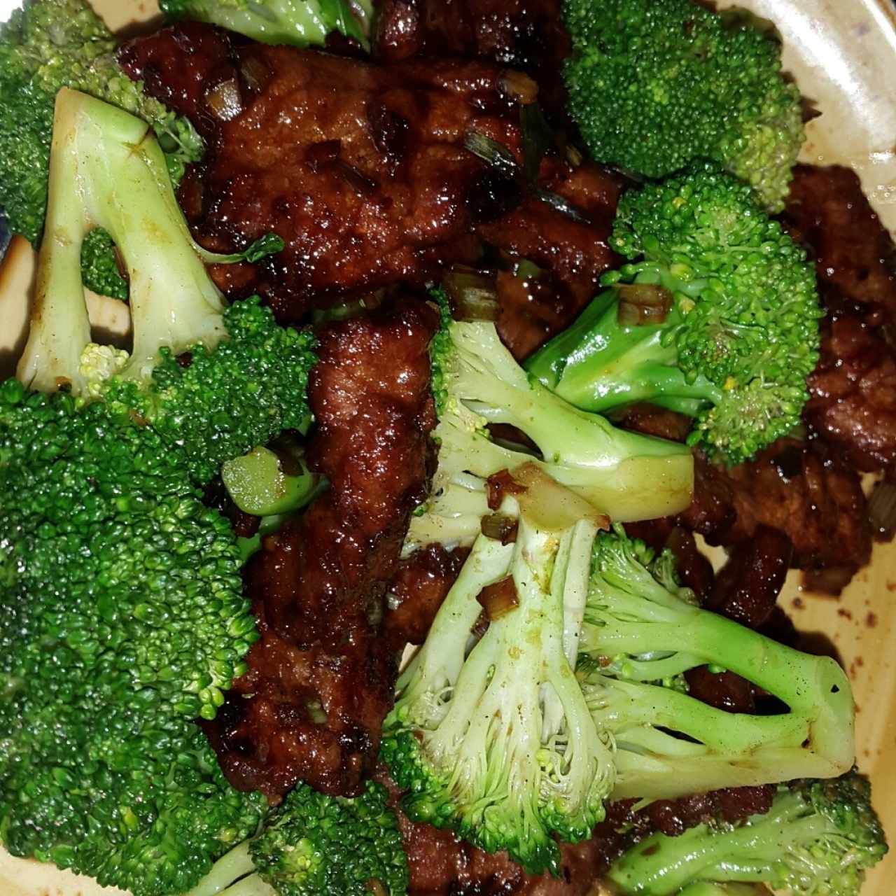 Beef with Broccoli