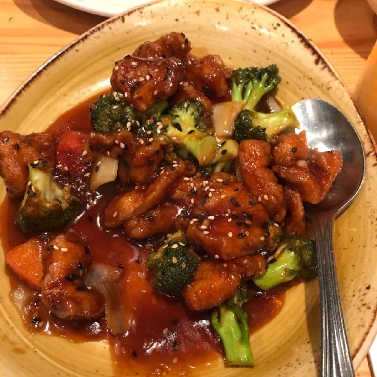 Sesame Chicken 