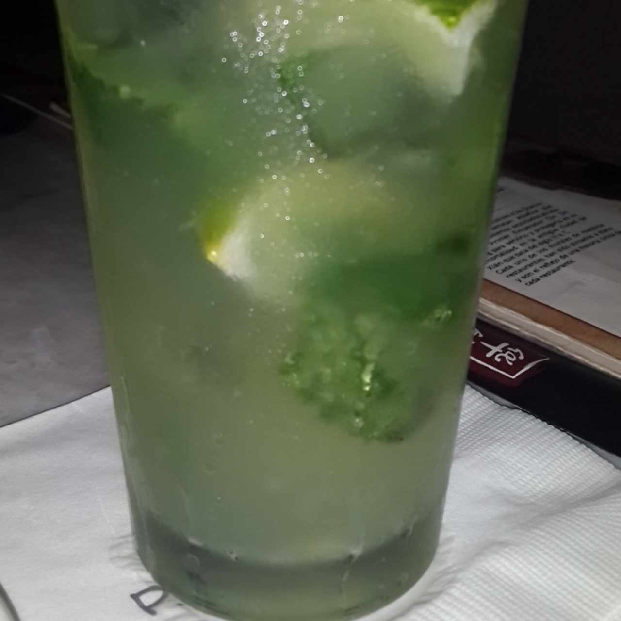 Cocteles Especiales - Asian Pear Mojito