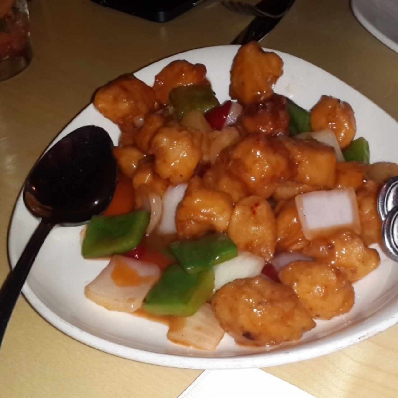 Sweet & Sour Chicken