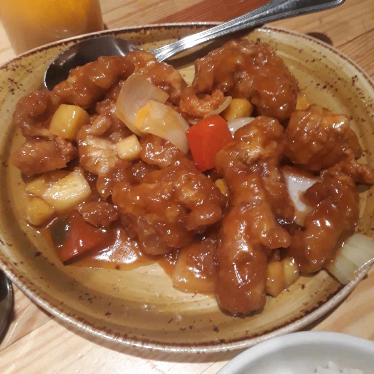 sweet and sour pork