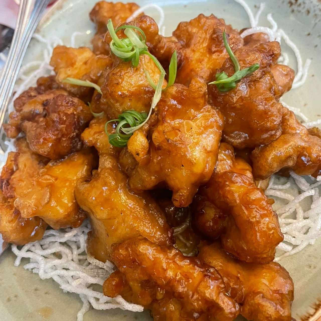 Pollo - Crispy Honey Chicken