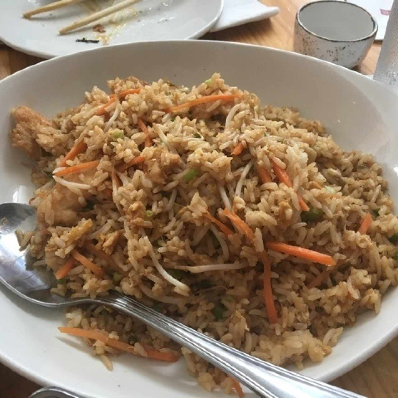 pfc fried rice pollo