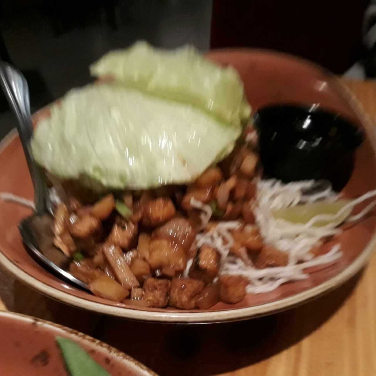 Lettuce Wraps