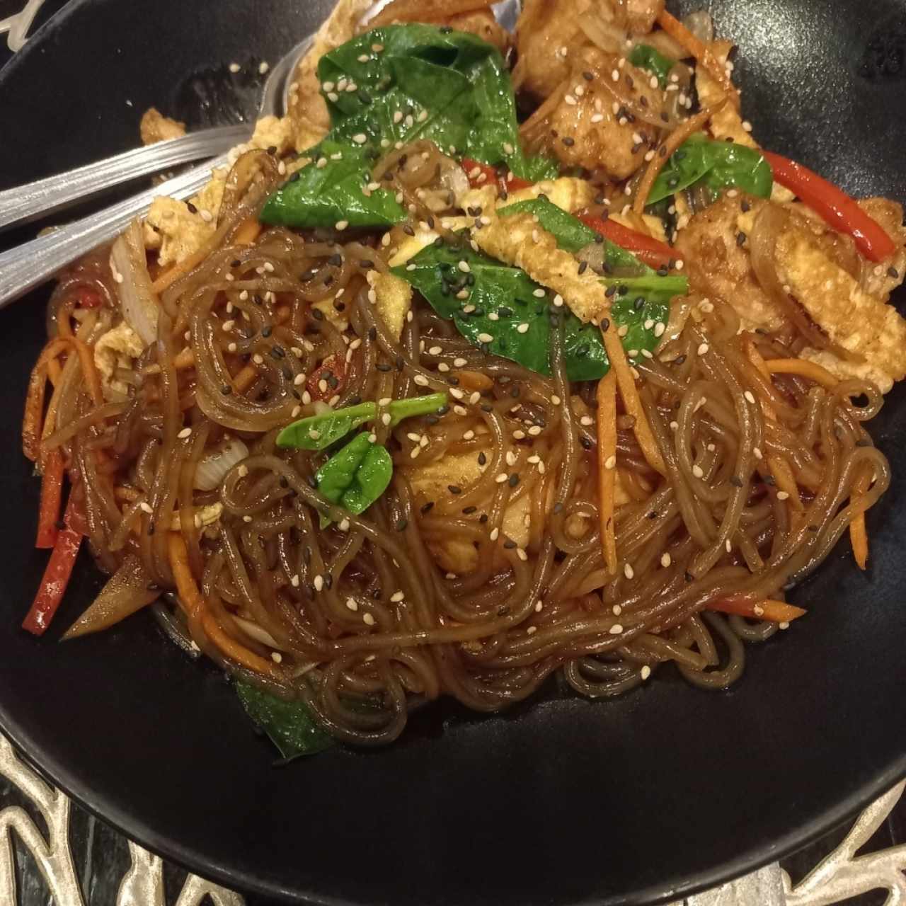 Singapore Street Noodles