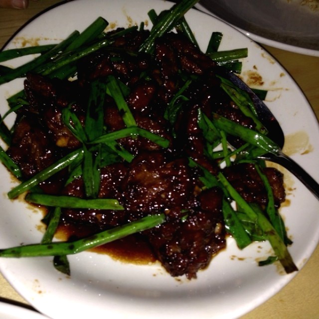 Mongolian Beef