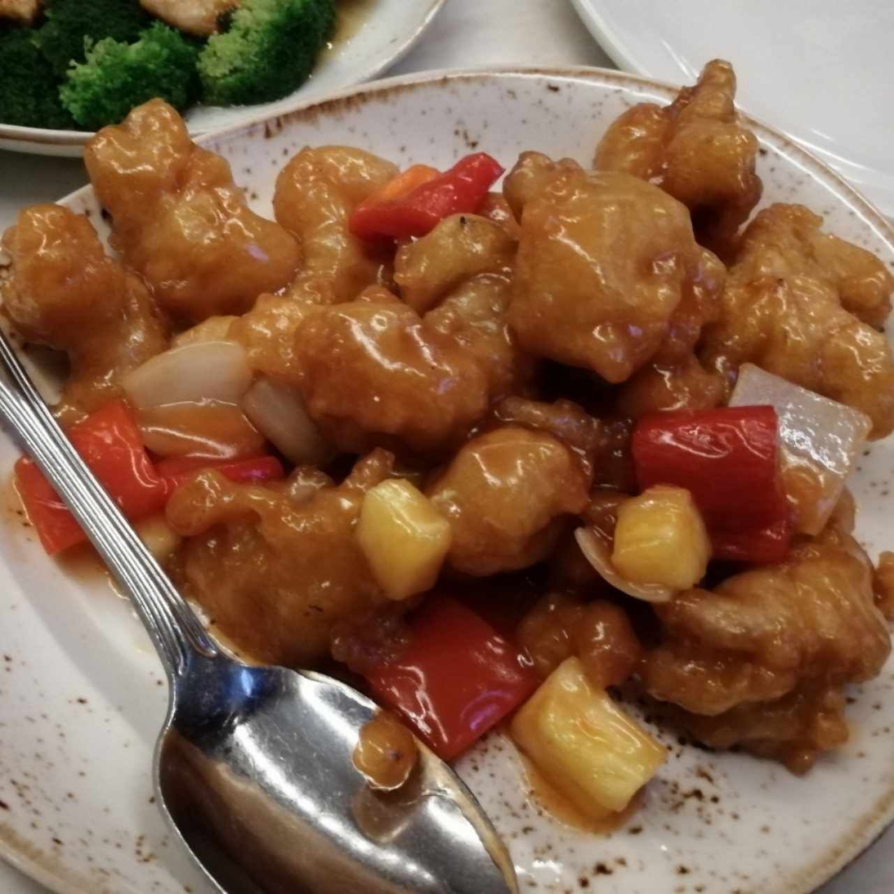 Sweet and Sour Pork