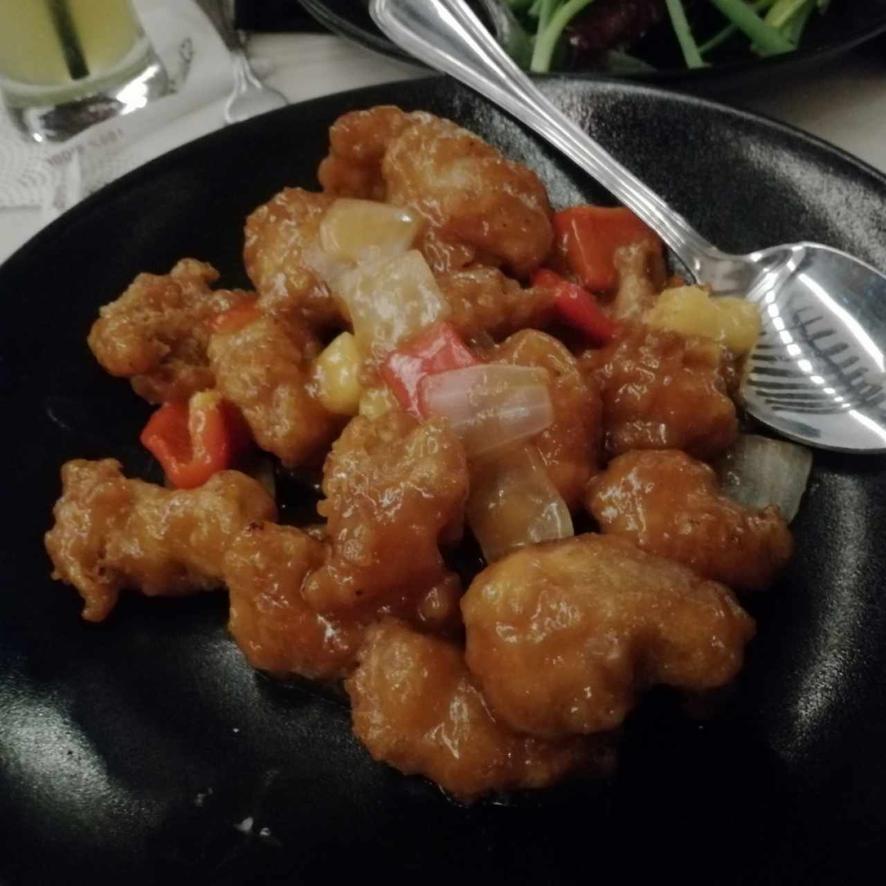 Sweet and sour pork