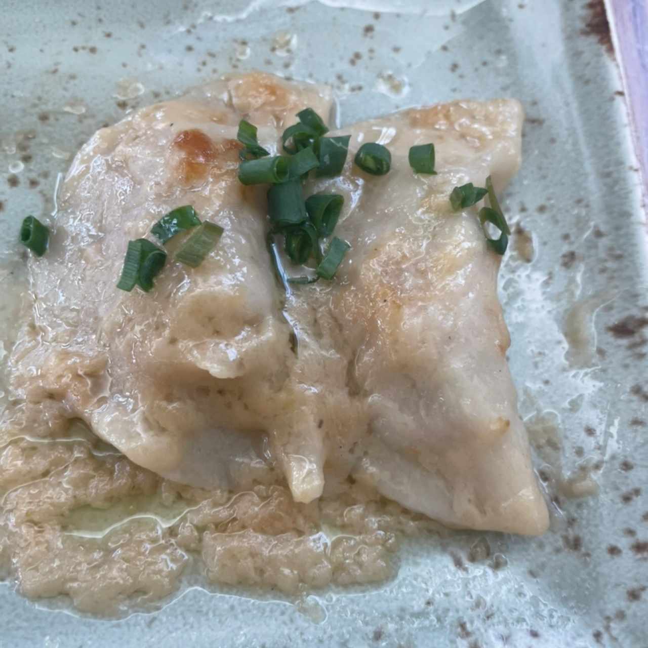 SHRIMP & PARMESAN DUMPLINGS