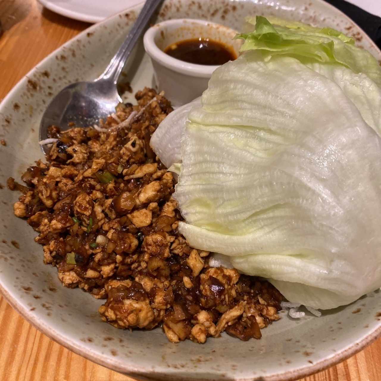 Entradas - Chang's Lettuce Wraps