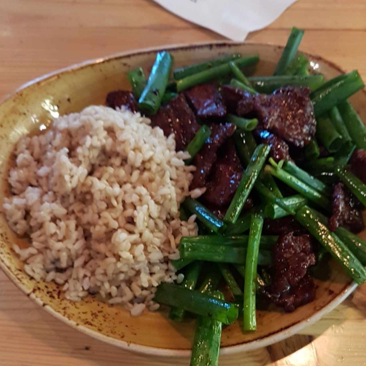 Mongolian Beef