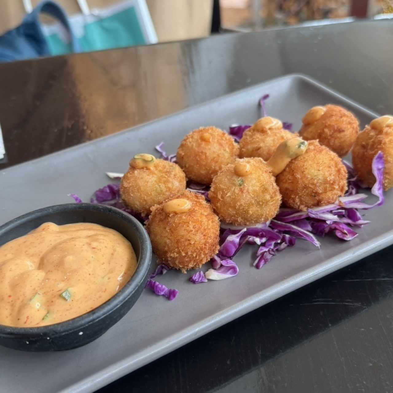 Dim Sum - Crab Bites