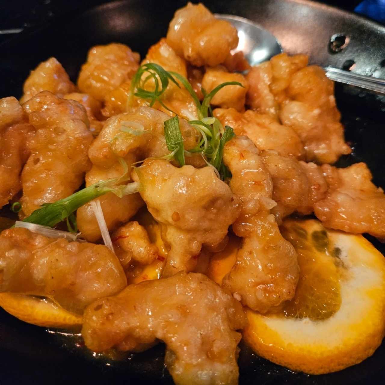 Platos Fuertes - Orange Chicken