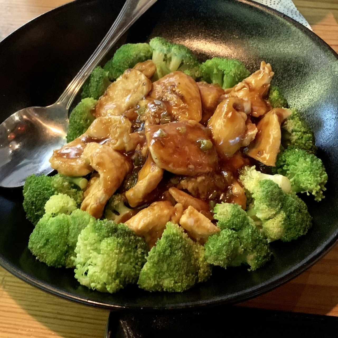 Pollo con Brócoli 