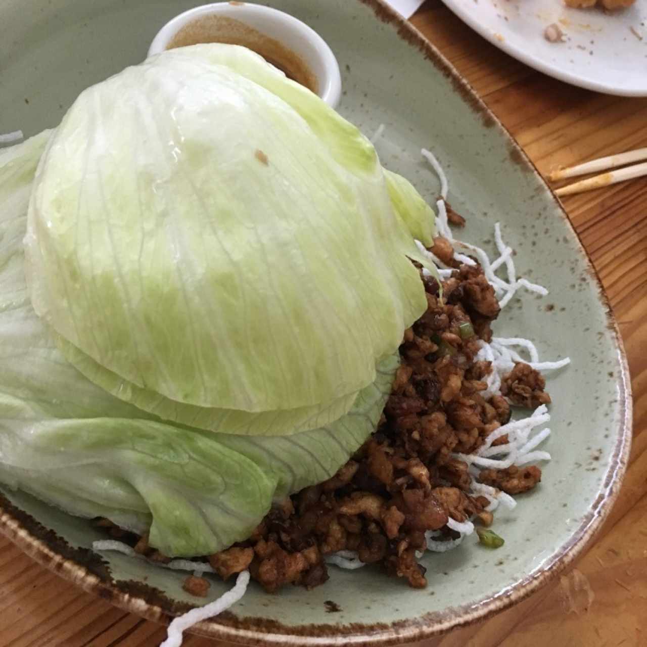 Lettuce Wraps