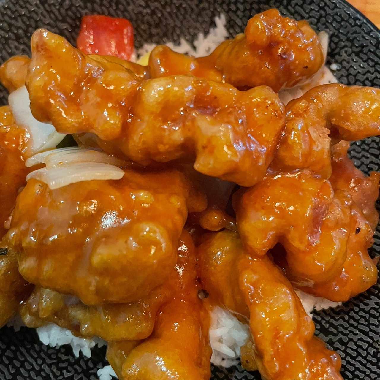 Sweet and Sour Pork