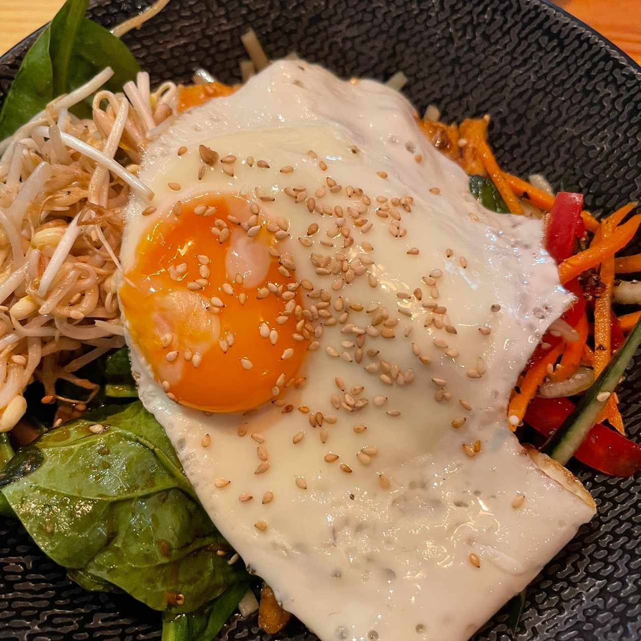 Korean bibimbap