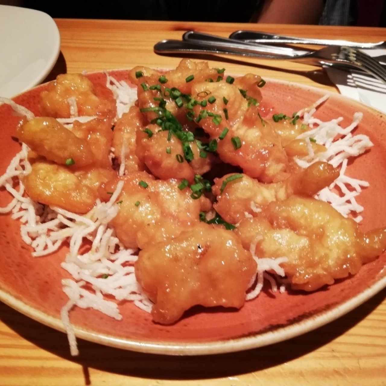 Crispy Honey Shrimp