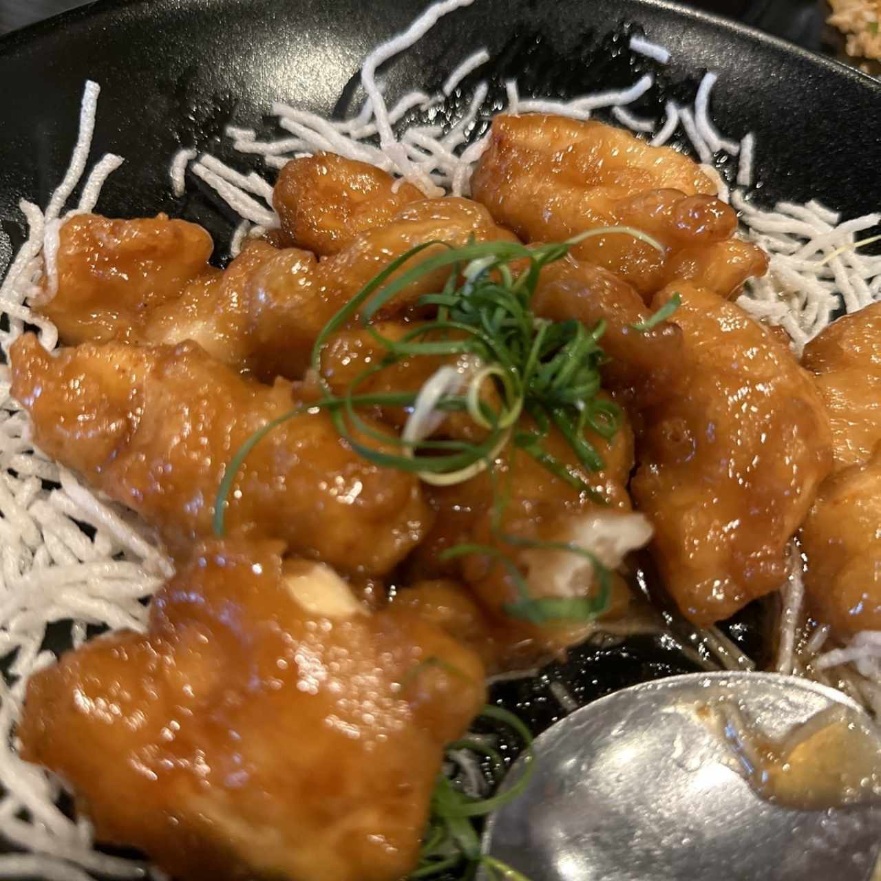 Pollo - Crispy Honey Chicken