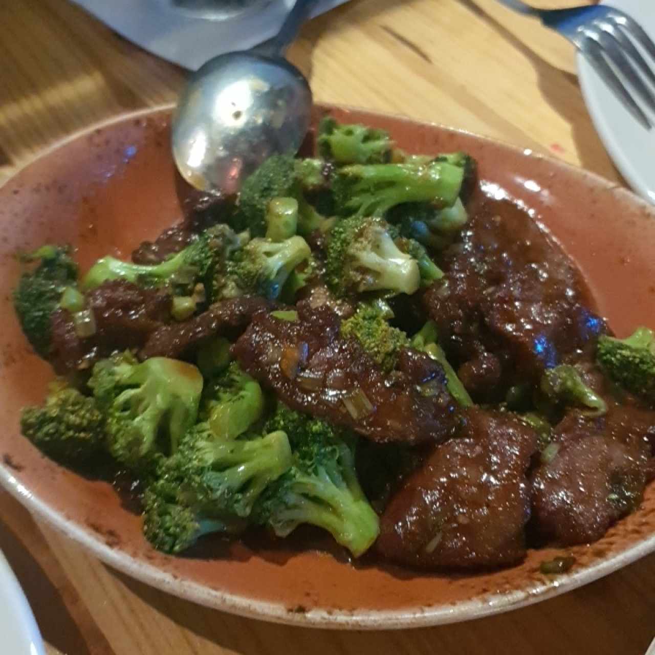 Beef with Broccoli