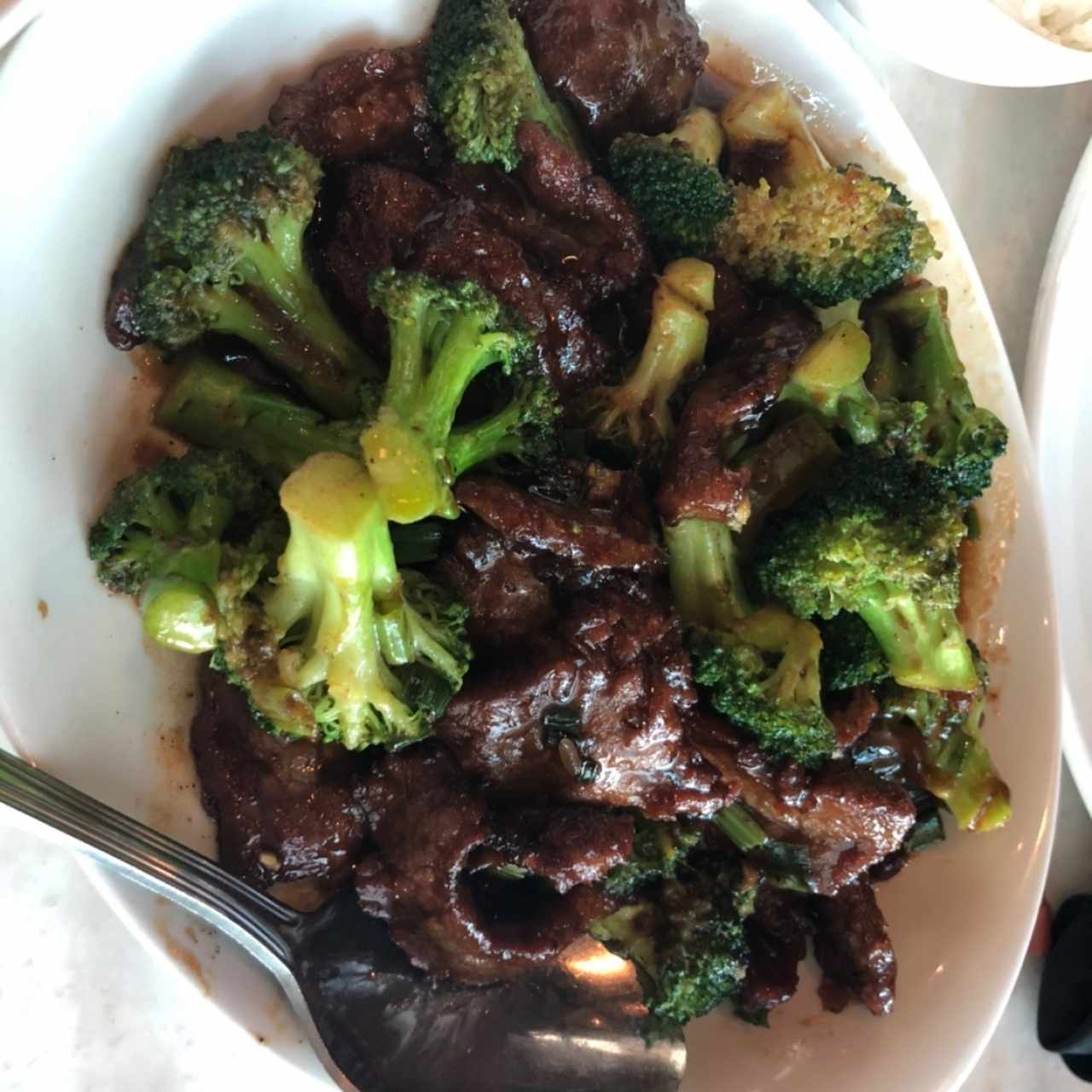 Beef with Broccoli