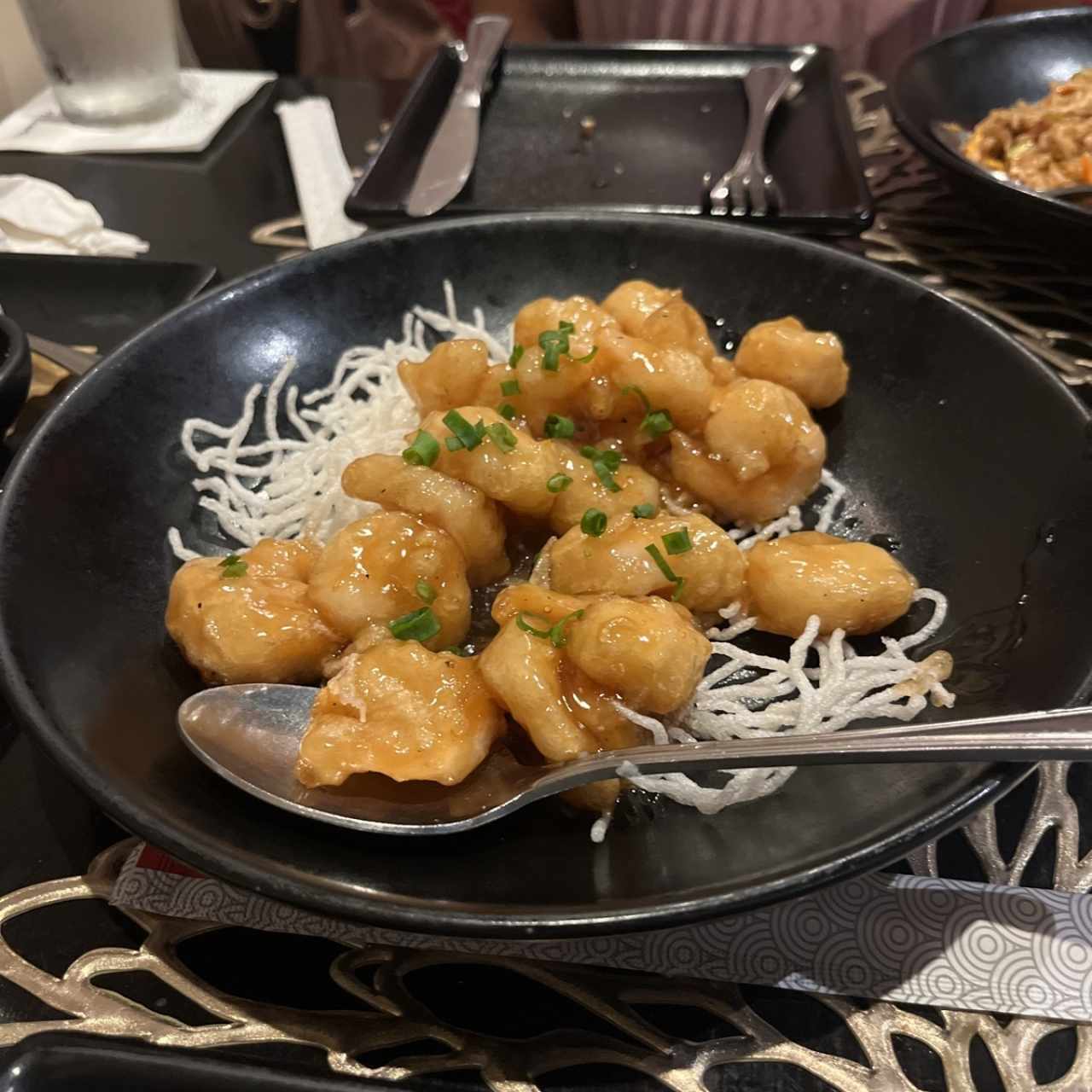 Lunch Bowl - Crispy Honey Shrimp