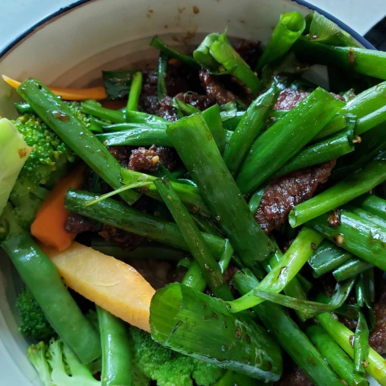 Mongolian Beef Lunch Bowl