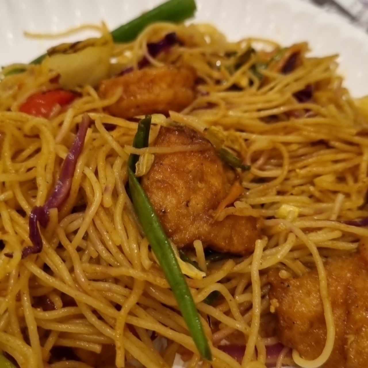 Singapore Street Noodles