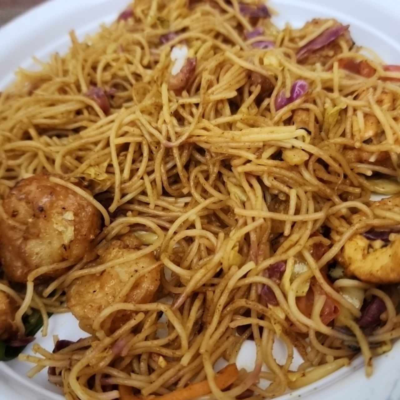 Singapore Street Noodles