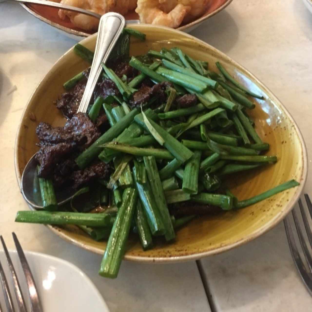 mongolian beef