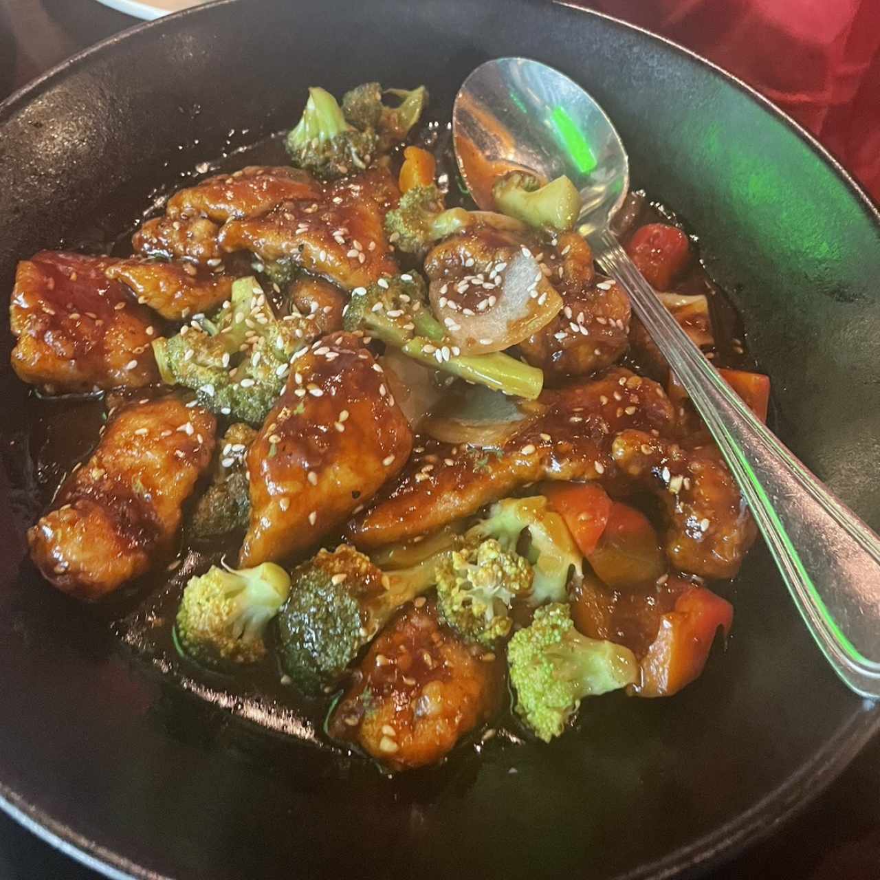 Pollo - Sesame Chicken