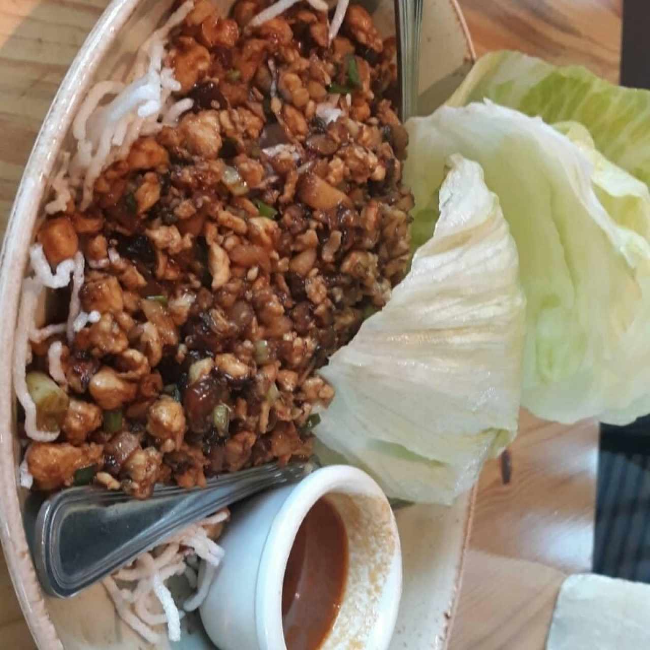 lettuce wraps