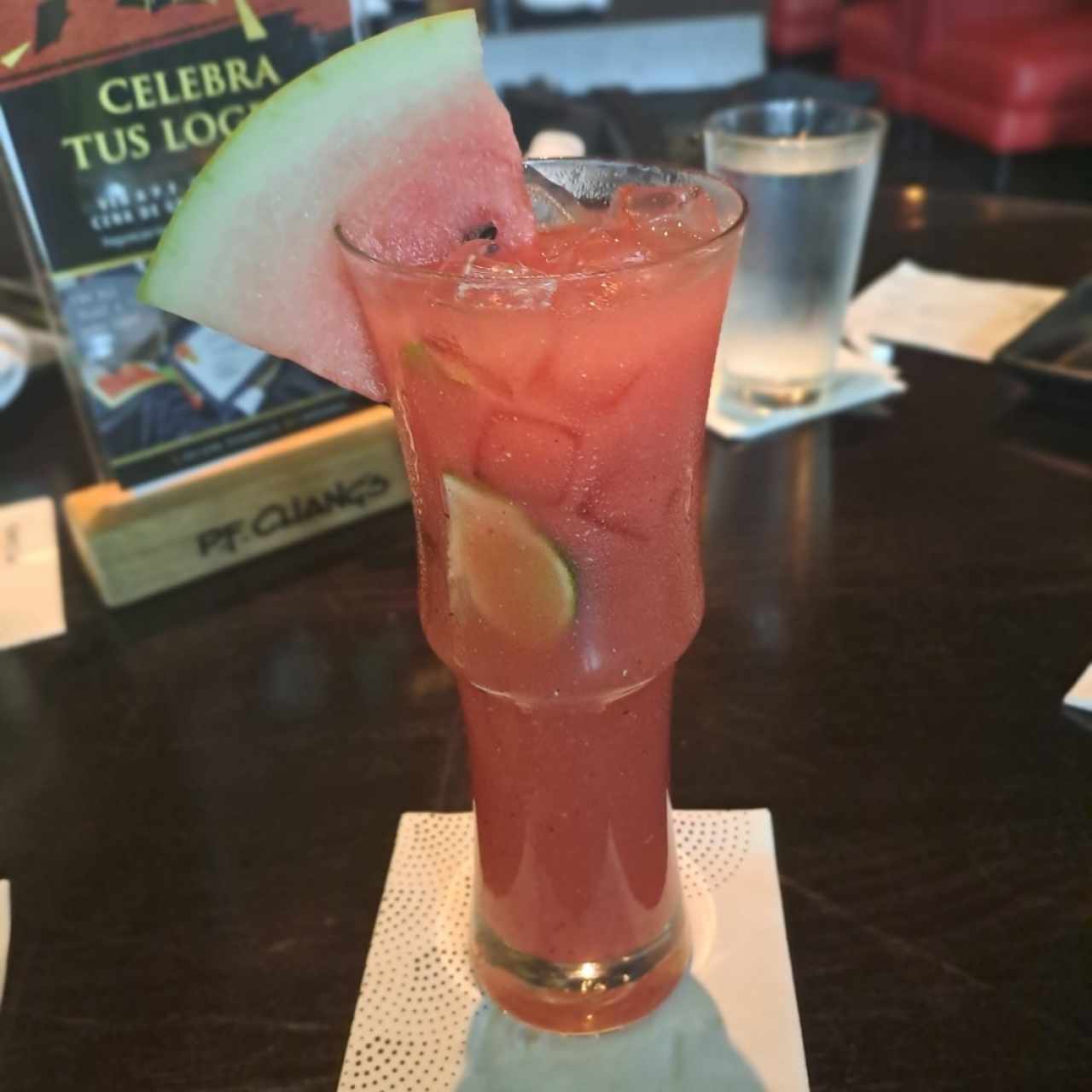 Watermelon mocktail