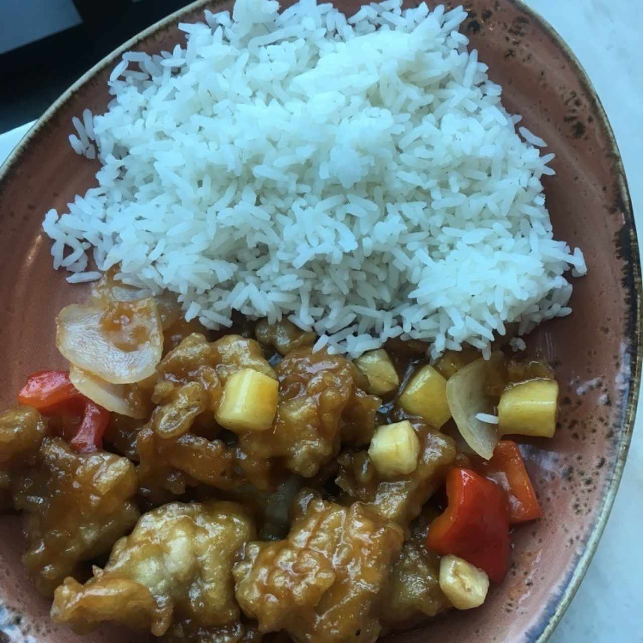 Sweet and Sour Pork