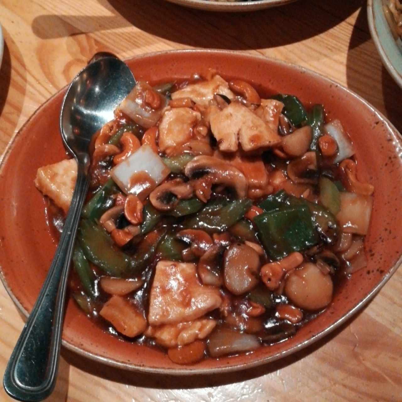 cashew chicken