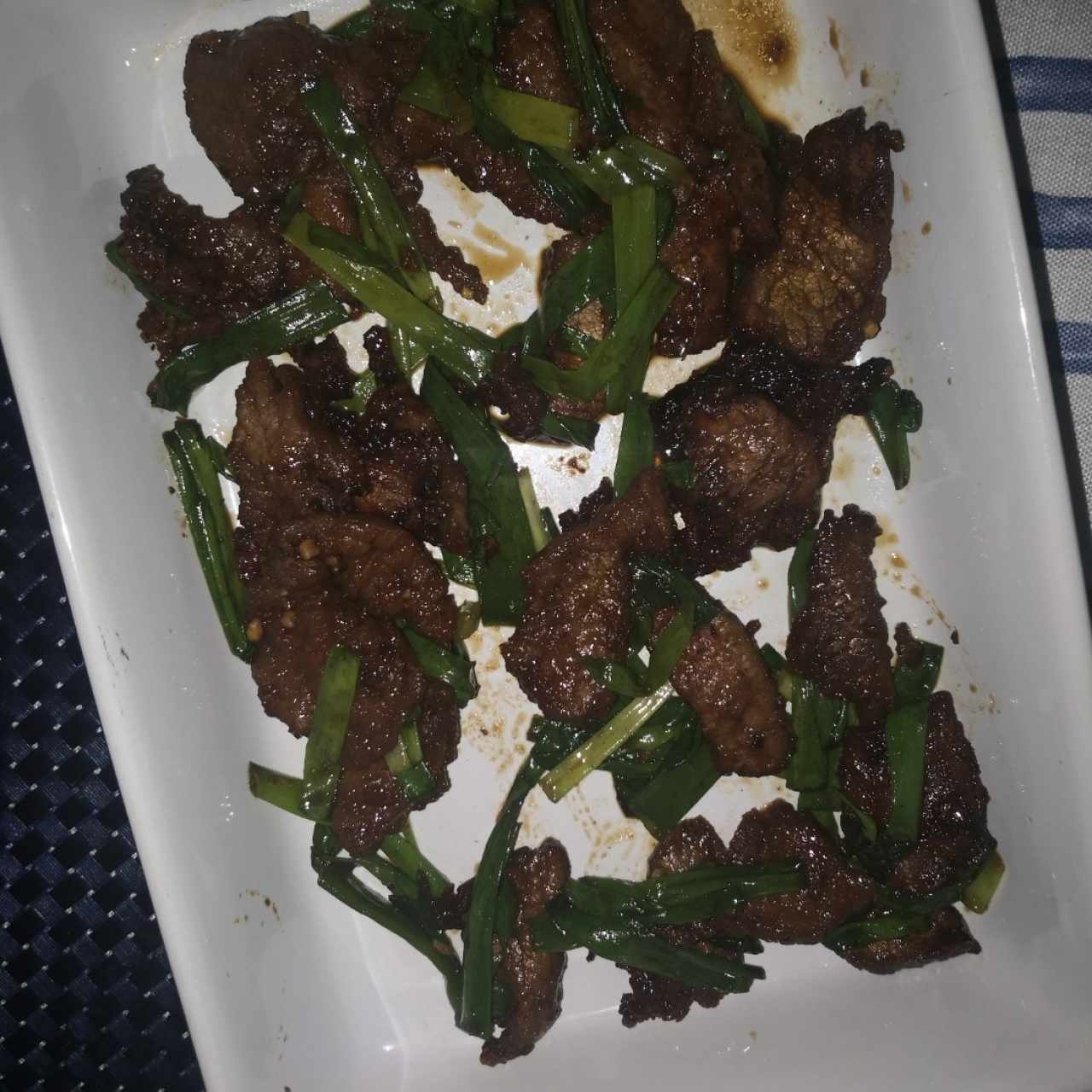 Mongolian Beef