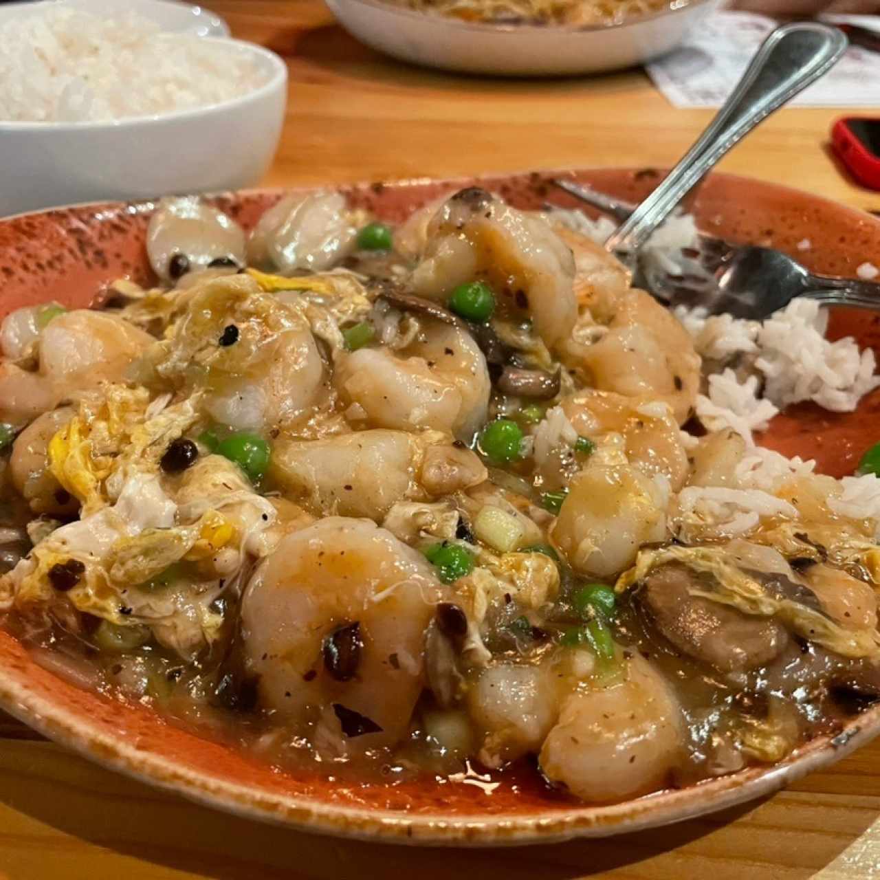 Mariscos - Crispy Honey Shrimp