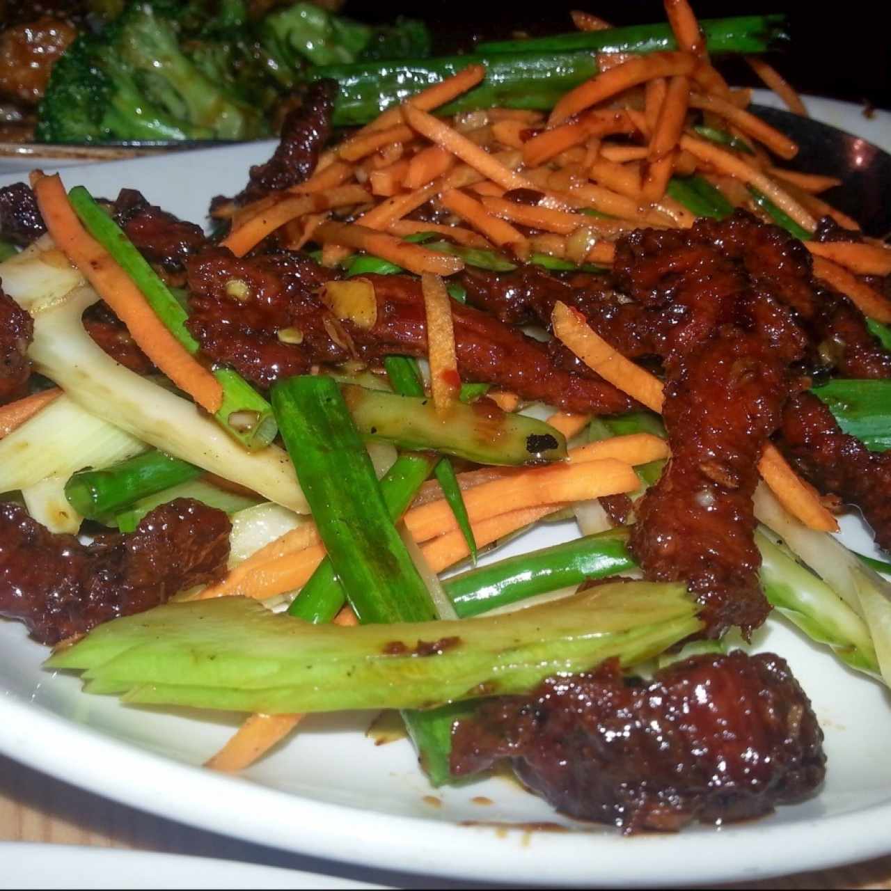 Mongolian Beef