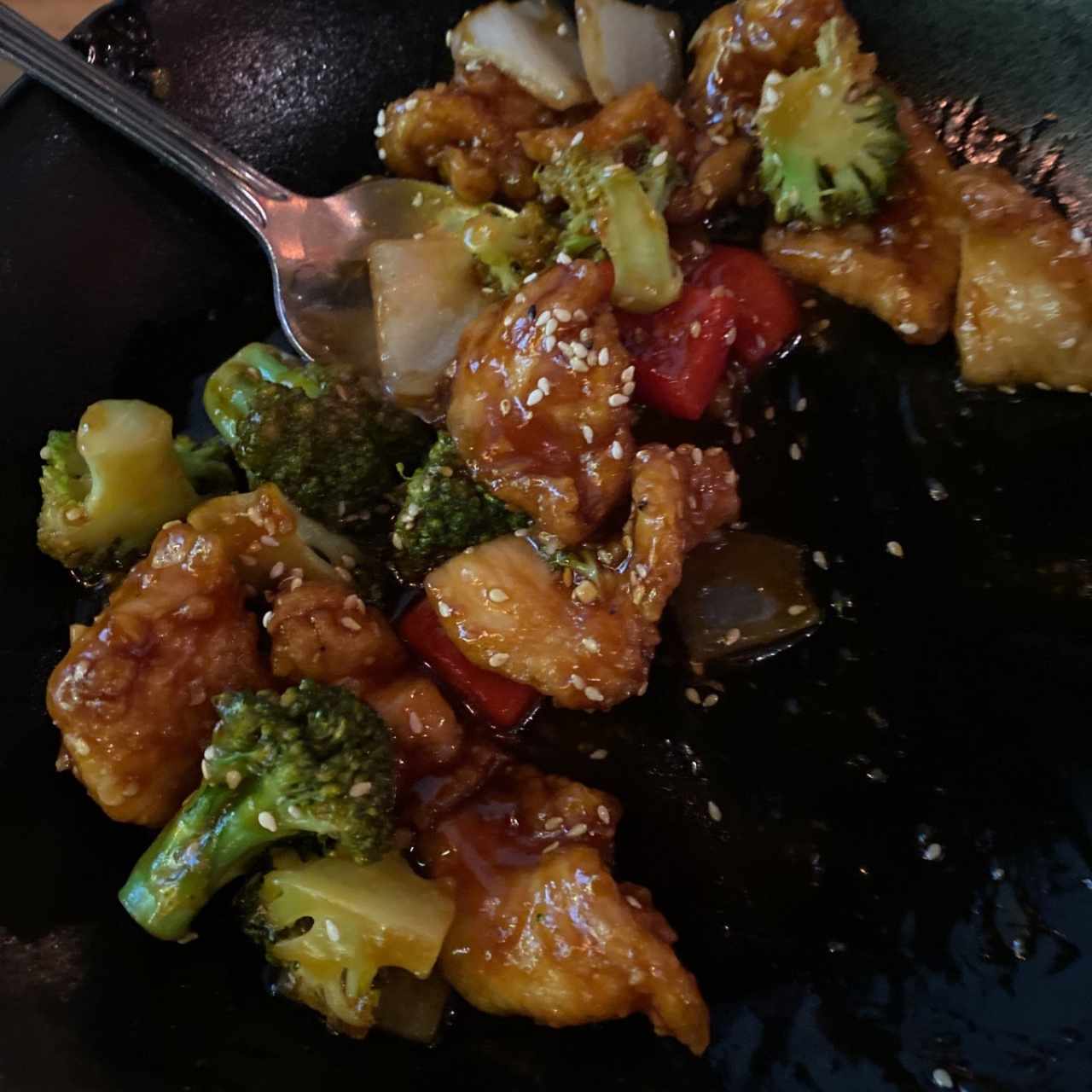 Pollo - Sesame Chicken