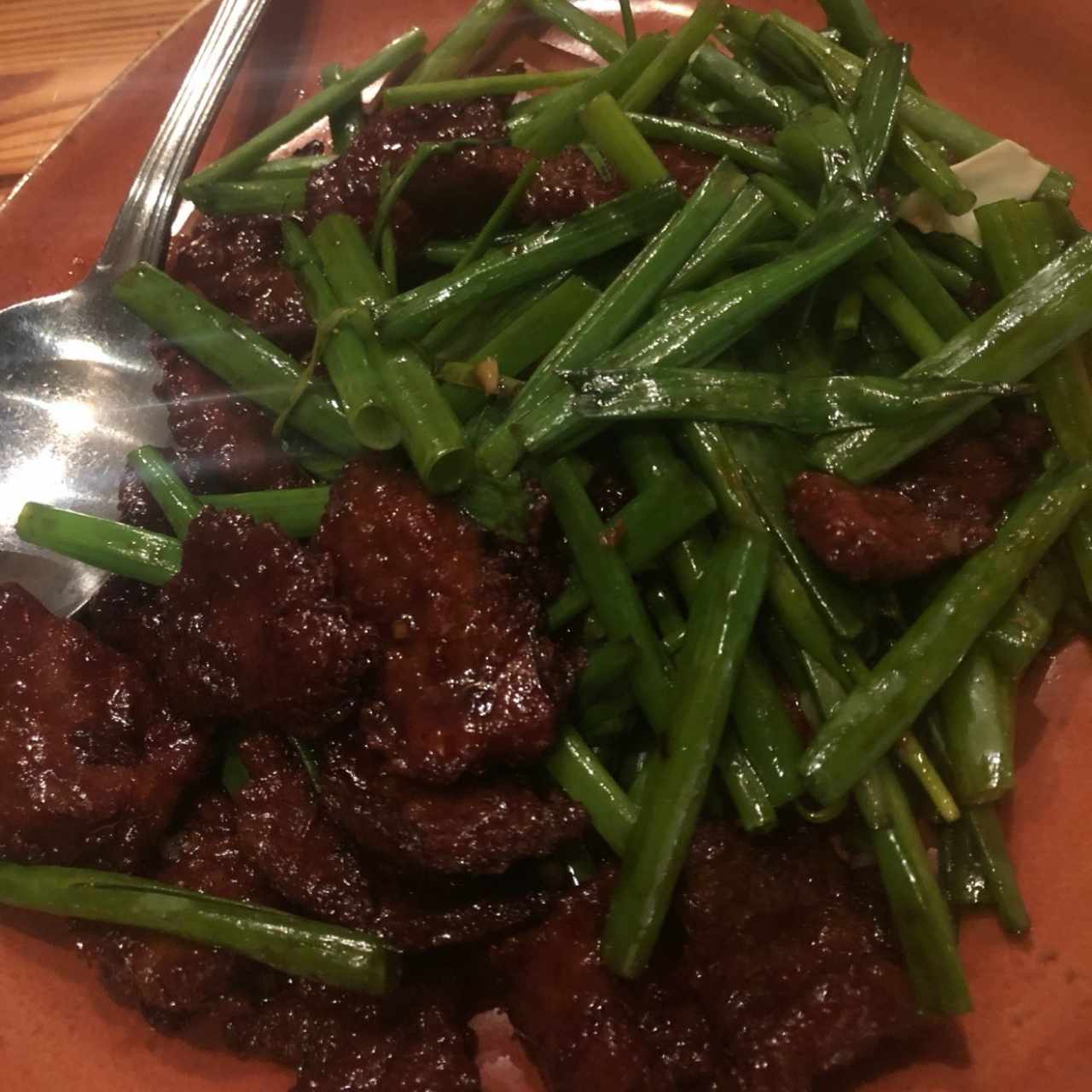 mongolian beef