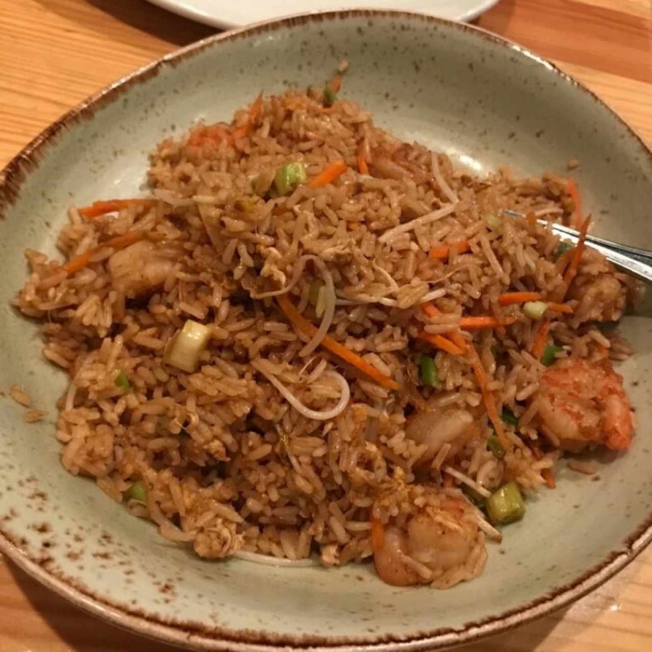 Pf. Chang's Fried Rice de Camarón.