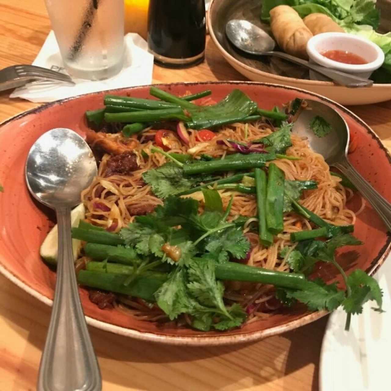 Singapore Street Noodles.