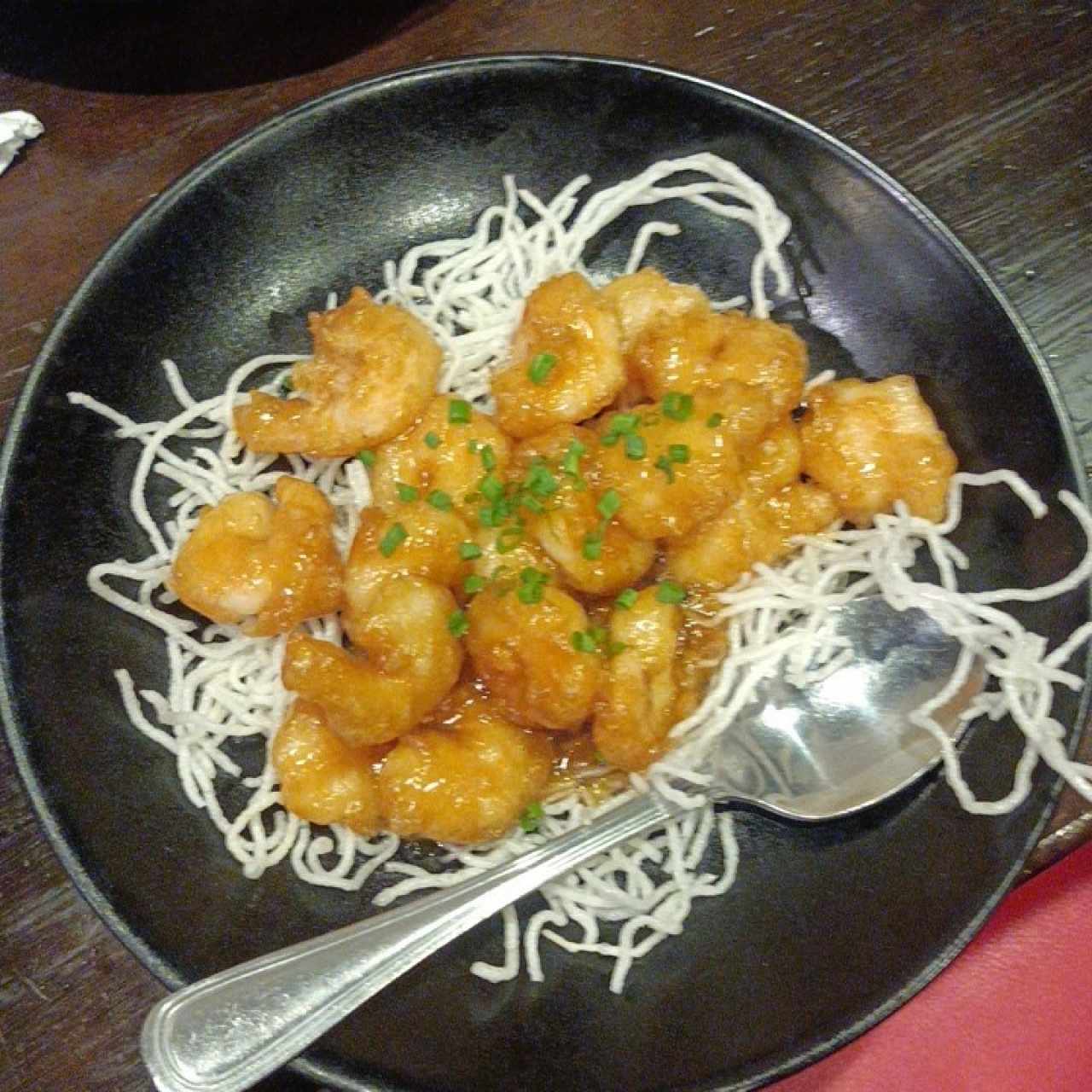 Lunch Bowl - Crispy Honey Shrimp