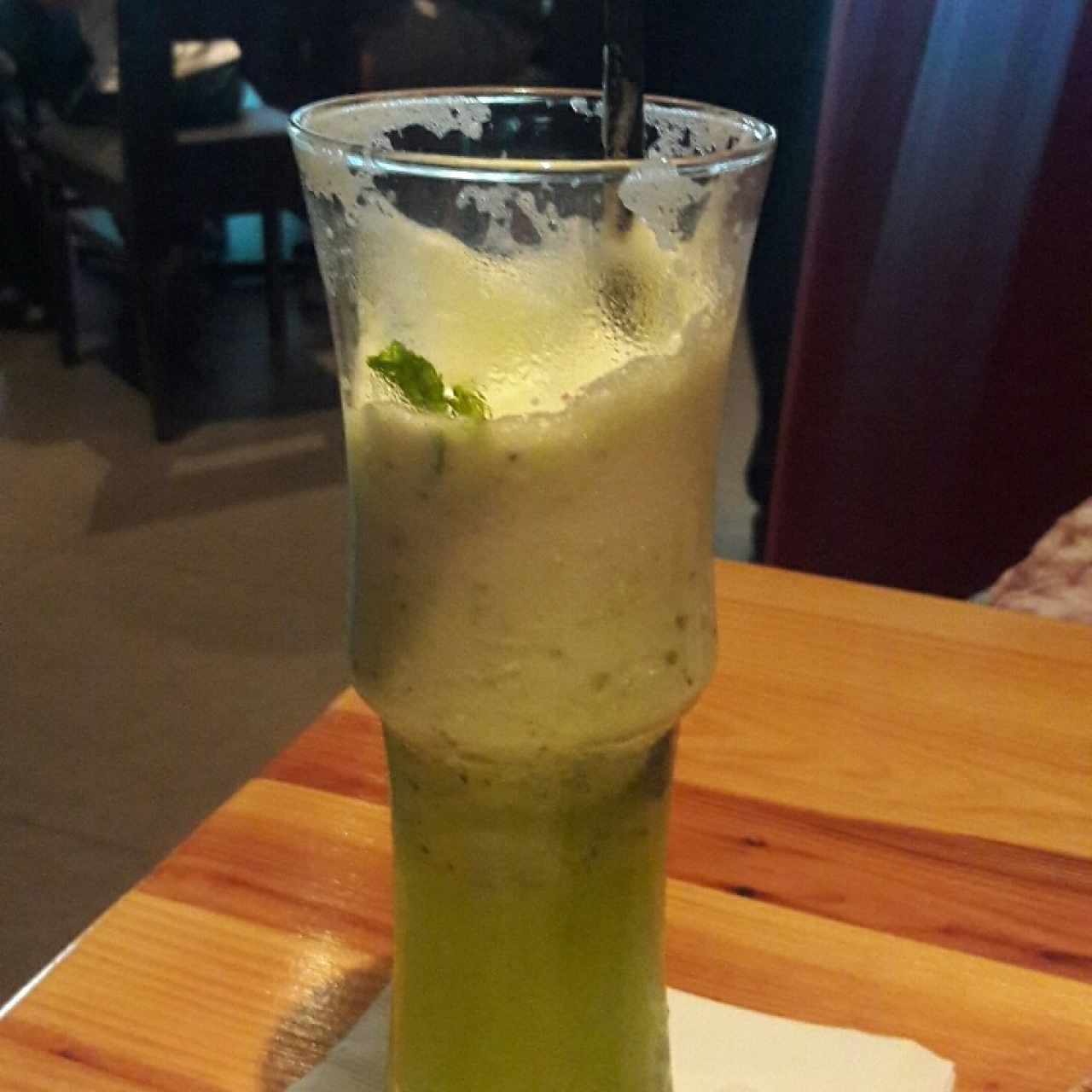 Pineapple basil freeze