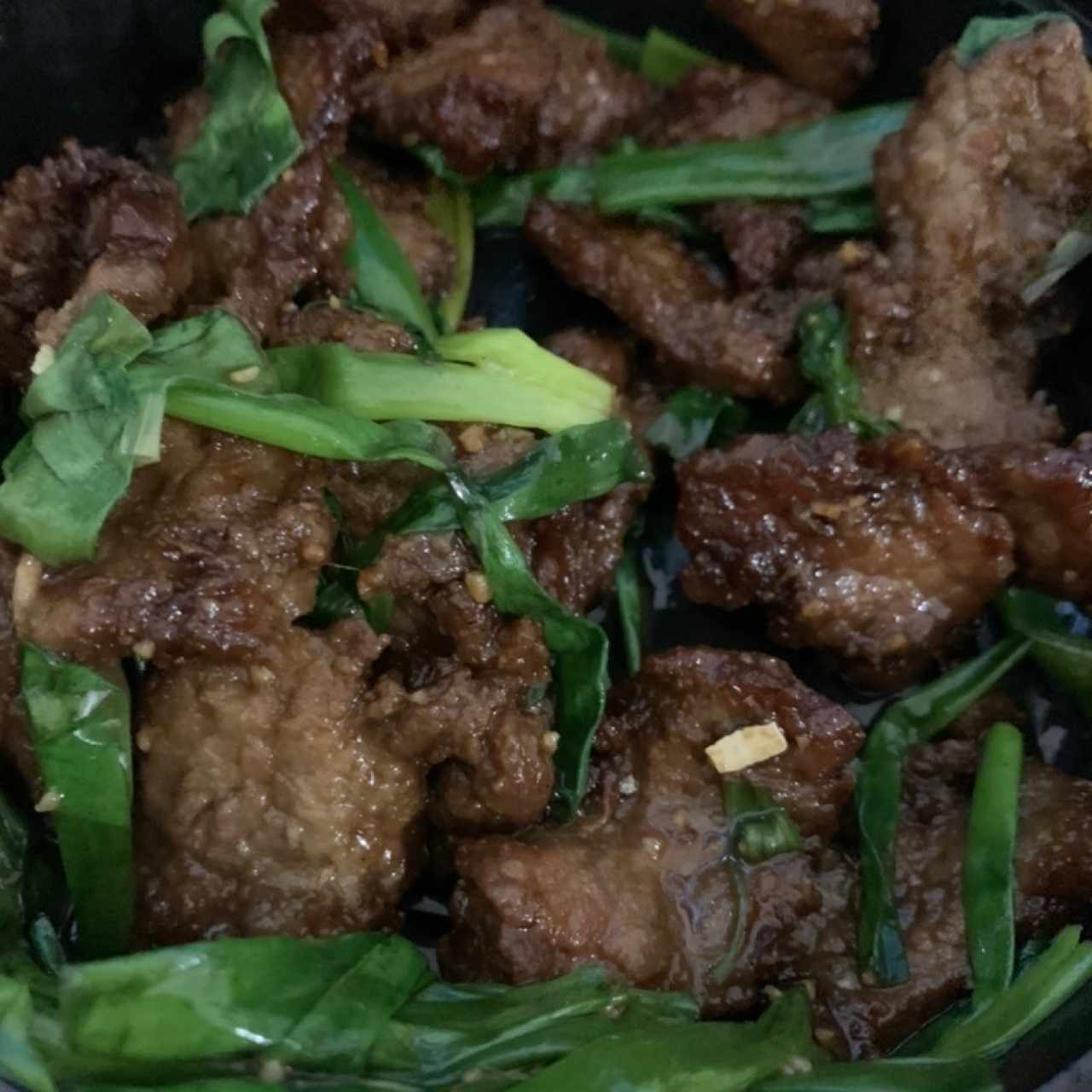 Mongolian Beef