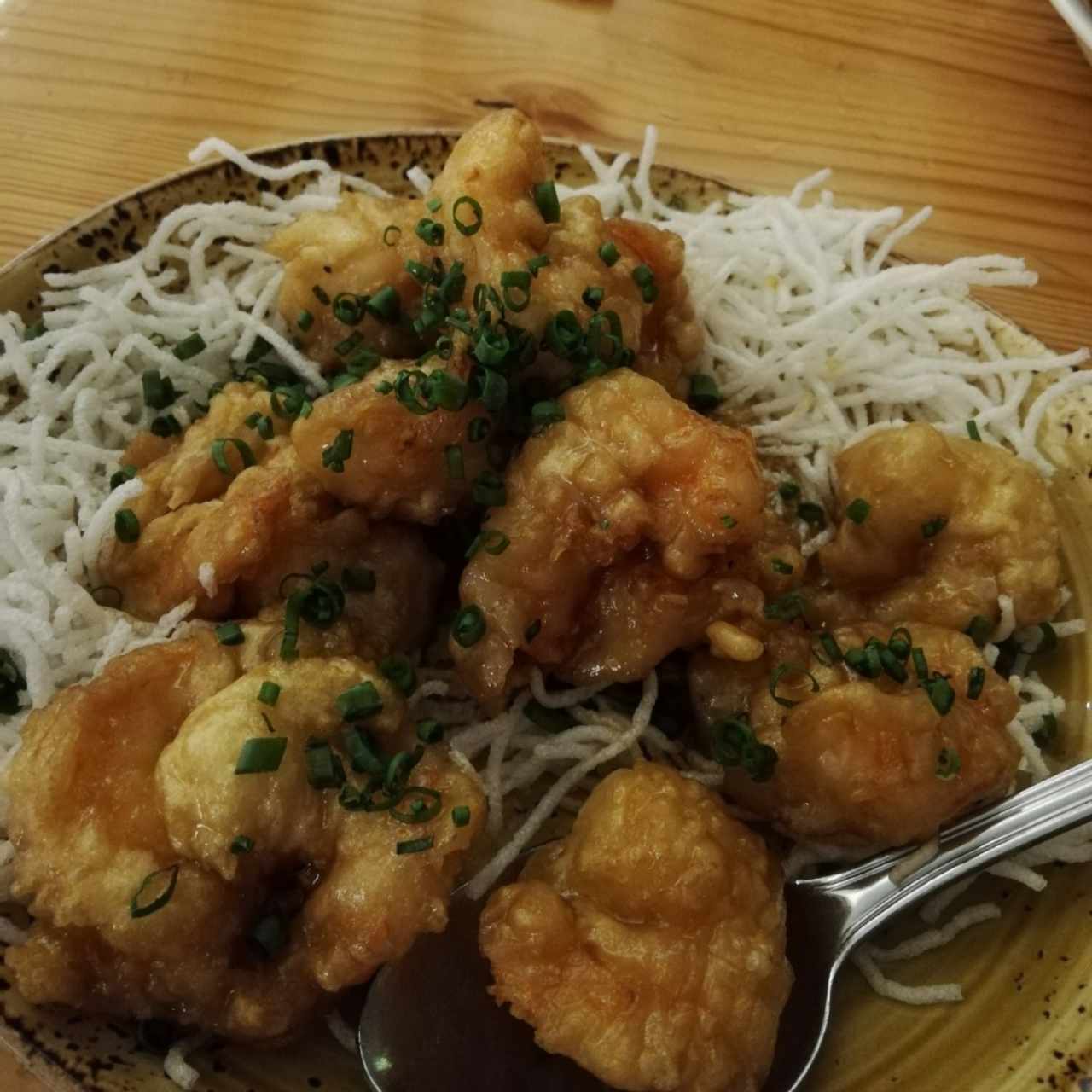 Crispy Honey Shrimp