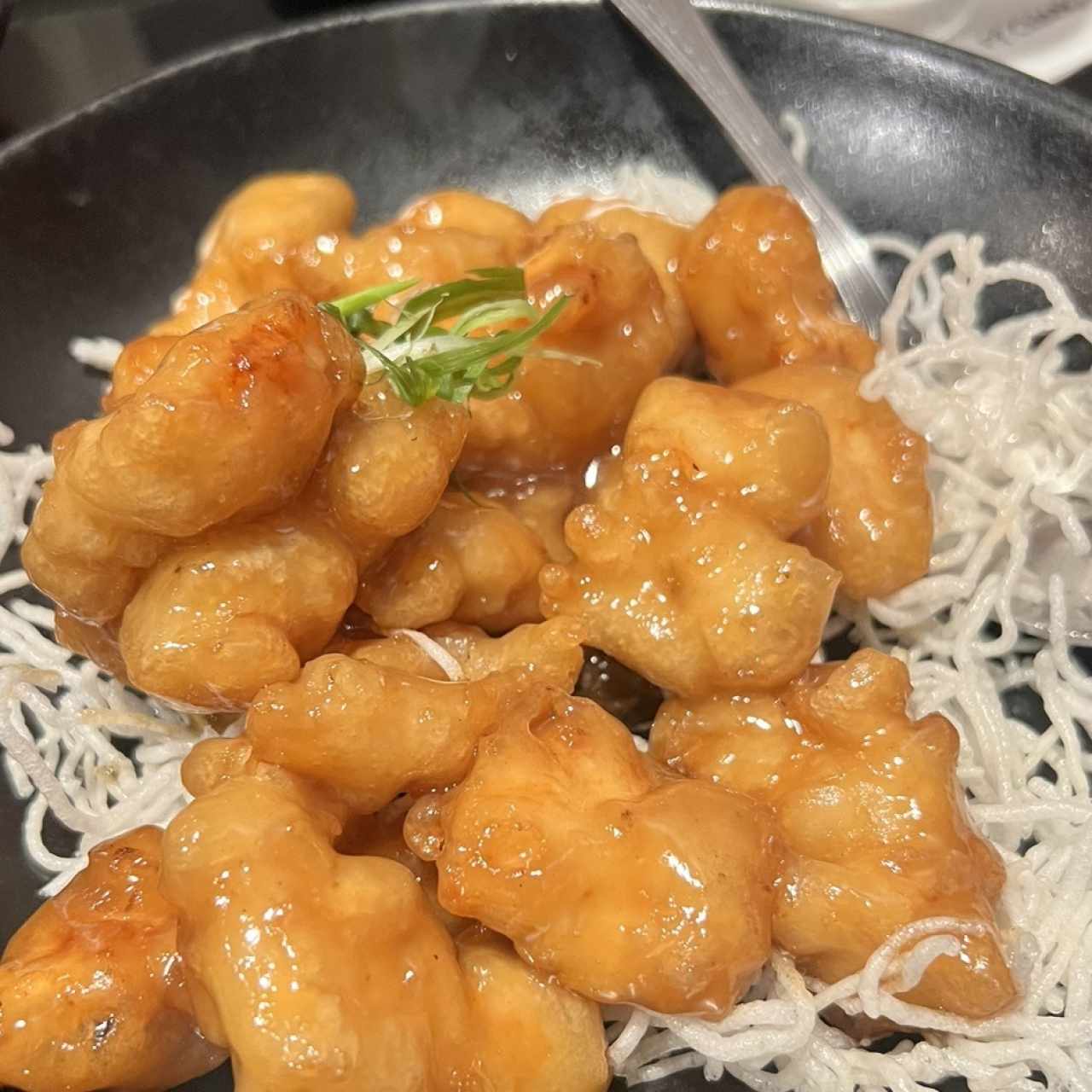 Lunch Bowl - Crispy Honey Chicken