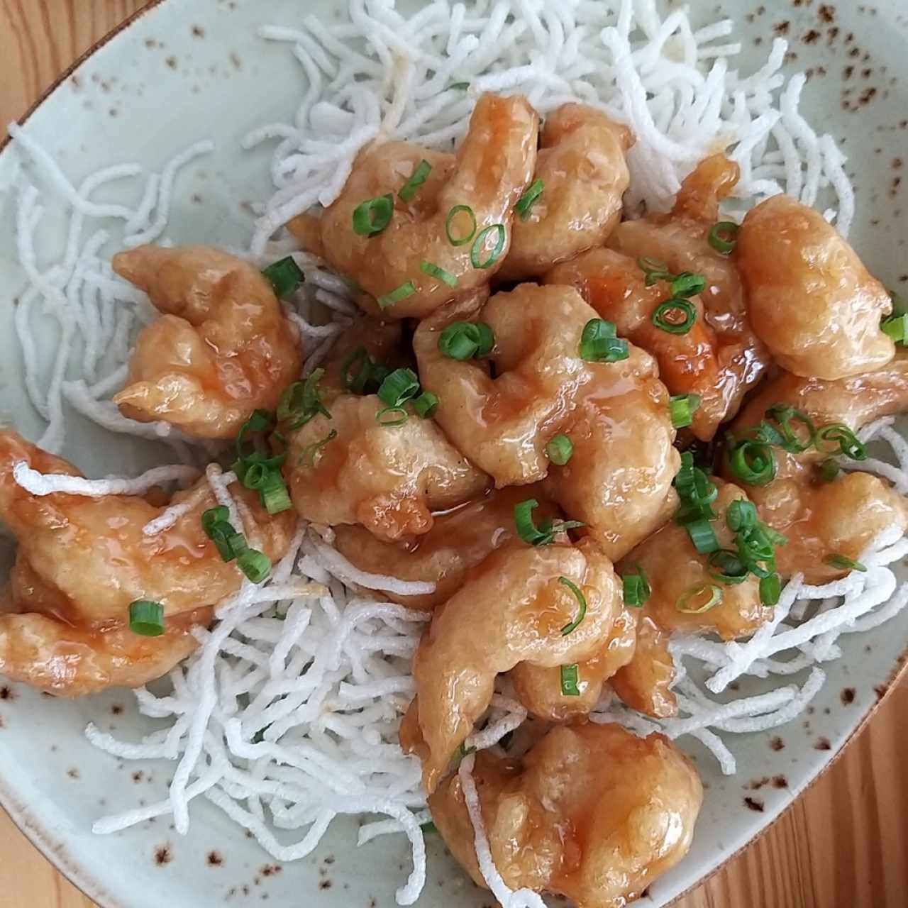 crispy honey shrimp