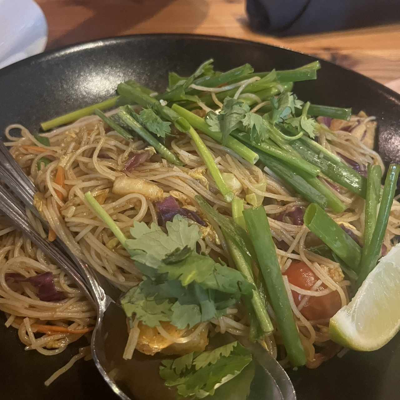 Singapore Street Noodles